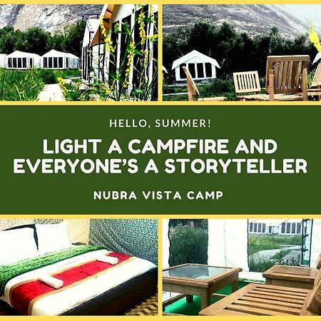 Nubra Vista Camp Charāsa エクステリア 写真