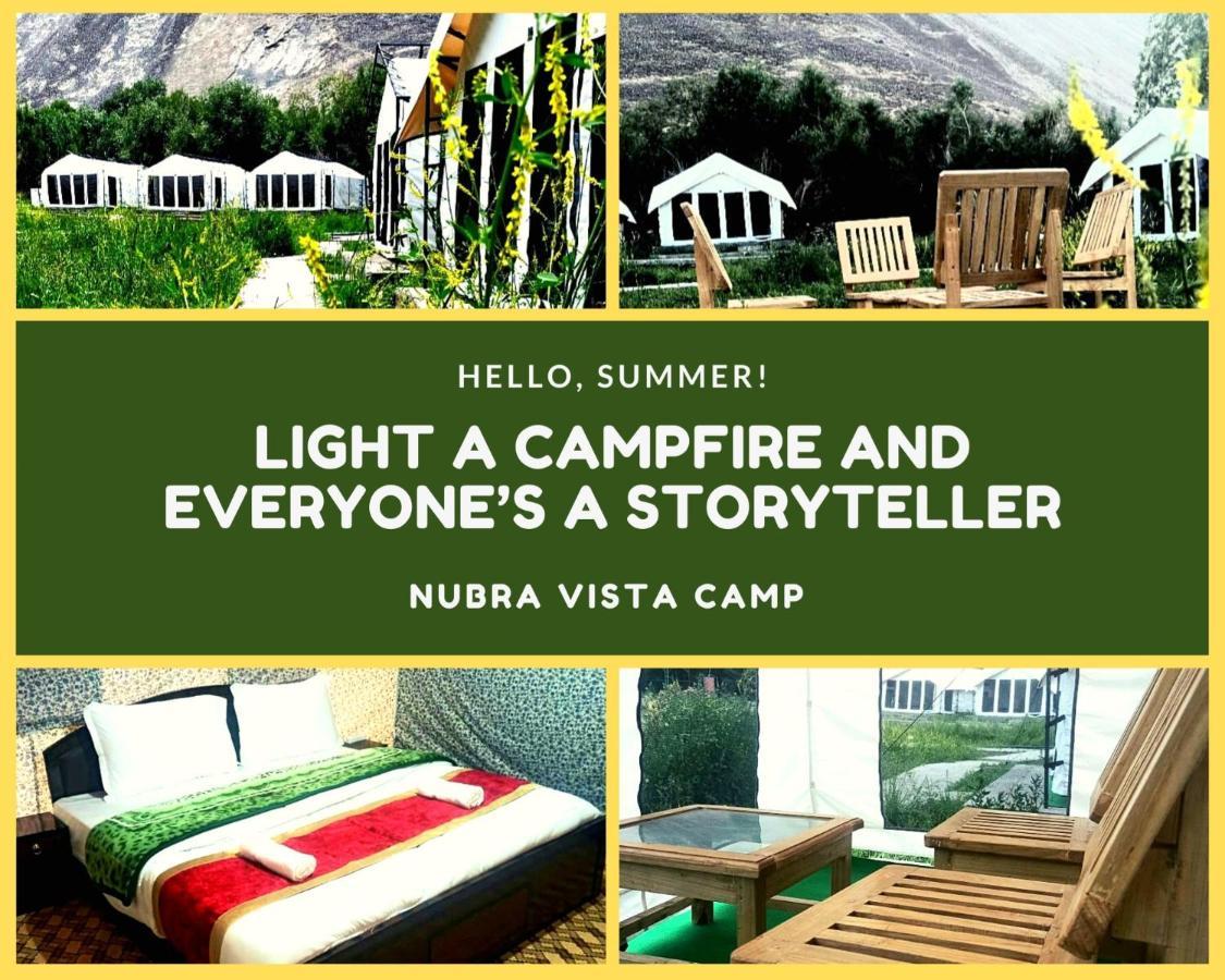 Nubra Vista Camp Charāsa エクステリア 写真