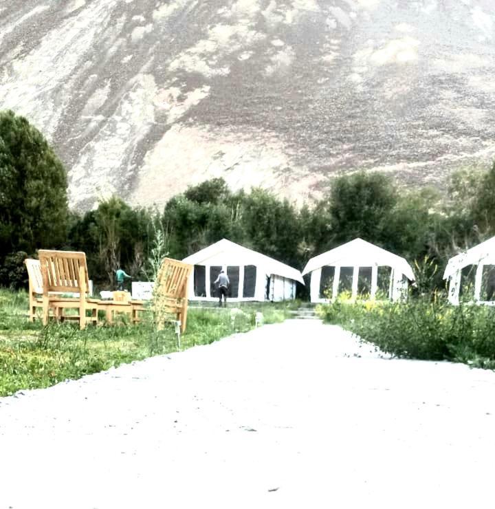 Nubra Vista Camp Charāsa エクステリア 写真